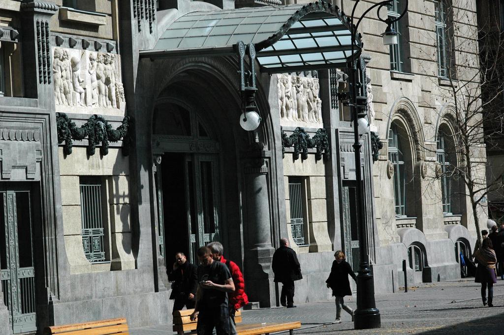 Liszt Studio Holiday Home بودابست المظهر الخارجي الصورة