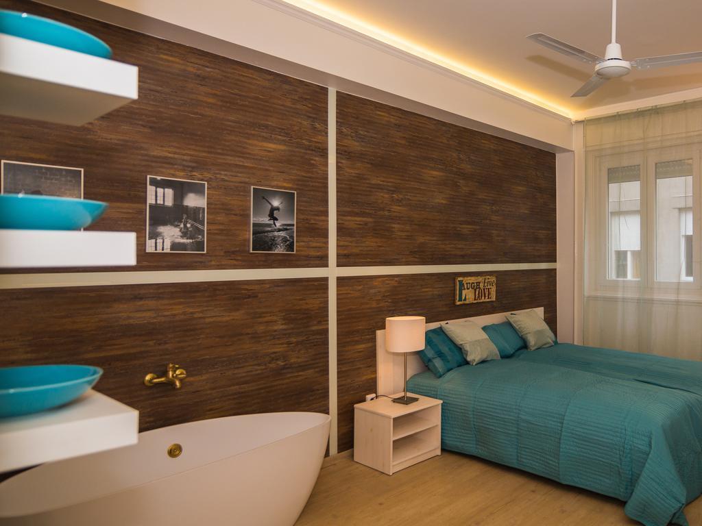Liszt Studio Holiday Home بودابست الغرفة الصورة
