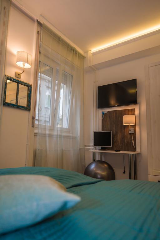 Liszt Studio Holiday Home بودابست الغرفة الصورة